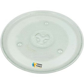 Resim Whirlpool Uyumlu Mwo 625 Sl Mikrodalga Fırın Cam Tepsi 
