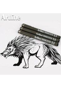Resim Artline Drawing Teknik Çizim Kalemi 11'li Set 