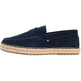 Resim Tommy Hilfiger Flexıble Hılfıger Sde Espadrılle Erkek Mavi Espadril - Fm0fm05794 