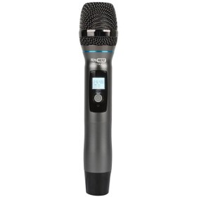 Resim Hepa Merz Ht 10e Verici Kablosuz El Mikrofonu Hm 444 Ve Hm 888 Alıcı İle Çalışabilir 