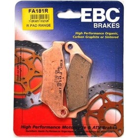 Resim Husaberg Fe 450 Ön Fren Balatası Ebc Fa181R Sinterli Balata 