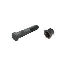 Resim Pilot Dorse Ortadan Frezeli 110 Mm Bijon Somun Set 