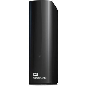 Resim WD 20Tb Elements 3.5" Wdbwlg0200Hbk-Eesn Siyah Harici Harddisk 