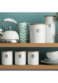 Resim Typhoon 1401745 Living Serisi 2.5 Litre Makarna Saklama Kabı - Krem Krem 