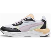 Resim Puma X-ray Speed Lite-white-grape Mist-black-green Unisex Spor Ayakkabısı 384639-46 Çok Renkli 
