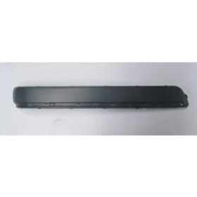 Resim TŞT 2000 - 2002 Mercedes E Class W210 - Arka Tampon Bandı Sol Siyah Nikelaj Delikli (Tw) (Oem NO:2108852921) 