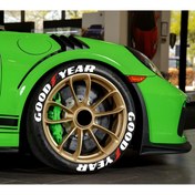 Resim bombtire Lastik Yazısı 2.5 Cm Orijinal Ürün 4 Adet Araç Ve Motorsiklet İçin 