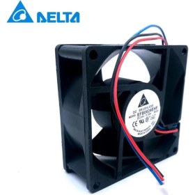 Resim Delta EFB0824EHF-SV74 ,80X32MM 24VDC 65-Cfm 3-Kablo Fan 
