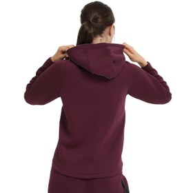 Resim Sportive Peoria Kadın Bordo Günlük Stil Eşofman Üstü 25KK1048-BRD 
