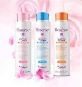 Resim Rosense Matlaştırıcı Tonik 200 ML + Rosense Tonik 200 ML + Rosense Canlandırıcı Tonik 200 ML 