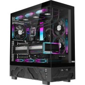 Resim Dragos DRX7571 Ryzen 7 5700X 32GB Ram 1tb M2 Nvme SSD 12GB RTX5070 Oyuncu Hazır Sstem 