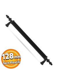 Resim Zirve Kulp Siyah 128 Mm Plastik Siyah Siyah 