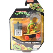 Resim Nessi World TU812001 TMNT Ninja Kaplumbağalar Kaykay Figürü - 71052 