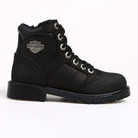 Resim Harley Davidson Siyah Erkek Çocuk Bot 025F100499 CLEMENTE F 