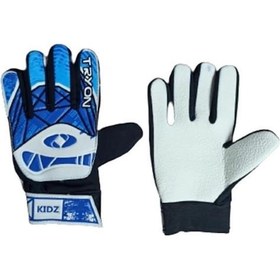 Resim Tryon Kıdz Beyaz & Mavi Çocuk Kaleci Eldiveni Beyaz 