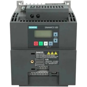 Resim 6sl3210-5bb22-2uv1 Siemens Sınamıcs V20, 1ac230 2.2 Kw Monofaz 