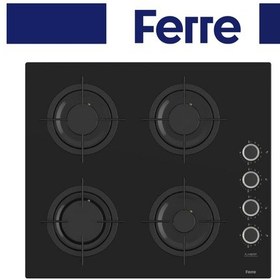 Resim Ferre Ve Afm Tech CS205-FA + FM7700 + FM3400 Pulsar Turbolu Dijital Siyah Ankastre Set 