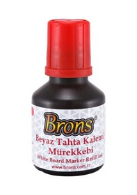 Resim Brons Tahta Kalemi Mürekkebi Kırmızı 30Cc - Br-352 