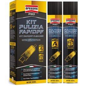 Resim Arexons Pro Fap/DPf Komple Temizleme Seti 2X750 ML 