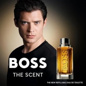 Resim Ohbe Express Boss The Scent 100 ml Edt Erkek Parfüm Set 