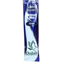 Resim Zemira Pasta Şerbet Slime Gıda Boyası Toz 9 gr Paket 