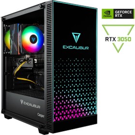 Resim Casper Excalibur E65H.147F-DF50X-0HC Intel Core i7-14700F 32GB RAM 1TB NVME SSD RTX3050 Freedos 