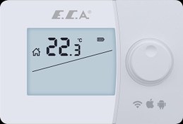 Resim ECA Poly Smart Akıllı Oda Termostatı 7006903011 