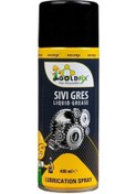 Resim GOLDFİX Sıvı Gres Yağı Spreyi 400ml - Zincir Yağlama Spreyi 