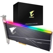 Resim Gigabyte 1 TB AORUS RGB AIC GP-ASACNE2100TTTDR M.2 PCI-Express 3.0 SSD SIFIR, KAPALI KUTU, ADINIZA FATURALI