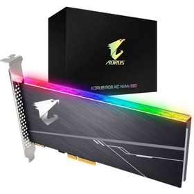 Resim Gigabyte 1 TB AORUS RGB AIC GP-ASACNE2100TTTDR M.2 PCI-Express 3.0 SSD 