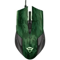 Resim TRUST 23611 GXT781 Rixa Kamuflajlı Oyuncu Mouse&Pad 