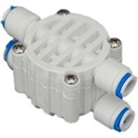 Resim Sulook Su Arıtma Cihazları İçin Shut Off Valf 4 Yollu Vana 