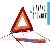 Resim SepetBudur ModaCar 4 Örümcek Ayaklı Ucgen Reflektör 