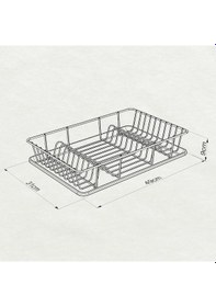 Resim Teknotel Tek Katlı Bulaşıklık Tabaklık Beyaz Kb095 Beyaz 
