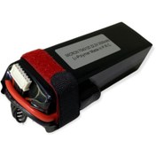 Resim Micron 22.2v Lipo Batarya 3500mah 35c - 4s Lipo Pil( Batarya) 