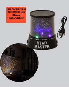 Resim shopwave MİNİ STAR PROJEKTÖR 