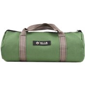 Resim Geeksen Hafif Ve Taşınabilir El Aletleri Çantası - Asker Yeşili, Çift Tutacaklı, Küçük Boy, Dayanıklı Ve Pratik Ordu Yeşili 