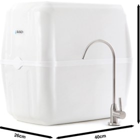 Resim Sugiza Standart Pompasız Su Arıtma Cihazı - Beyaz 