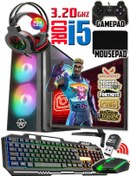 Resim WARBOX Lazer I5 Turbo:3.20ghz 16gb Ram 240gb Ssd 250gb Hdd R7 240-4gb E.kartı 24" Monitör Gaming Bilgisayar 