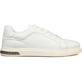 Resim Hammer Jack Buregy Hakiki Deri Beyaz Erkek Ayakkabı-beyaz Beyaz 