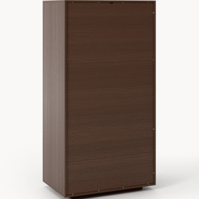 Resim Sato Minimalist Tasarım Ve Raf Sistemi Ahşap Kompakt Gardırop 