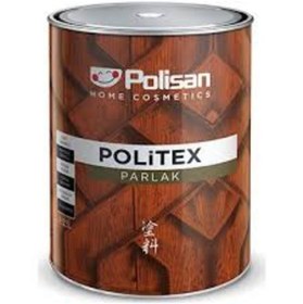 Resim Politex Lux Vernikli Naturel Yeşil 0,75 Lt 