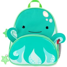 Resim Skip Hop Zoo Çocuk Küçük Boy Sırt Çantası Ahtapot 