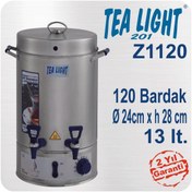 Resim tealıght TEALIGHT ÇAY MAKİNASI 120 BRD 13 LT 