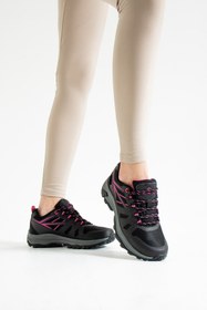 Resim Hammer Jack Nerzul Su Geçirmez Siyah Fuşya Outdoor Kadın Ayakkabı 