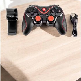 Resim Flzdgnkr Android Uyumlu Gamepad X3 Game Stick Oyun Kolu Bluetooth Bağlantılı 00801332 