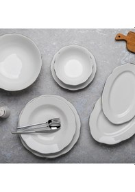 Resim Aryıldız AR038024 Passion Gold 30 Parça Yemek Takımı 