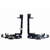 Resim iPhone 12 Pro Uyumlu Şarj Kulaklık Mikrofon Bordu Orj 