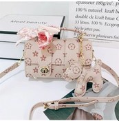 Resim Agoodshop Boston Tarzı Yastık Çantası - Dıy El Yapımı Bal Kız Yatak Odası Hediyesi A.Haki 