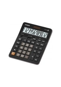 Resim Casio Gx-12B 12 Haneli Masaüstü Hesap Makinesi 